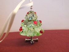 Swarovski Christmas Tree Green