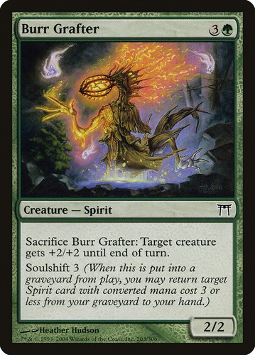 Burr grafter 203 - |, chk