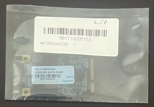 Apacer msata ap256gas220 - apacer,