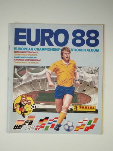 Panini euro empty sticker - panini,