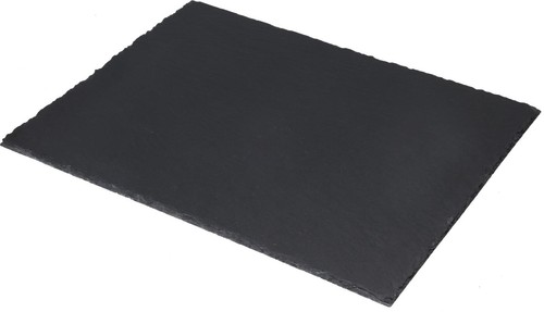 Serving slate 30x40cm - slate,