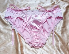 Womens Silky Satin Full Bum
