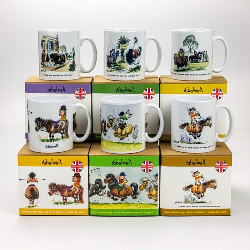 Thelwell pony cartoon mug - thelwell,