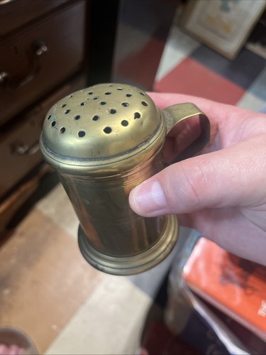 Lovely antique brass - antique, flour