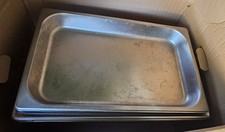 Used 4 Set Of Chaffing Dishes