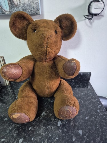 Vintage bear with - bear, pads