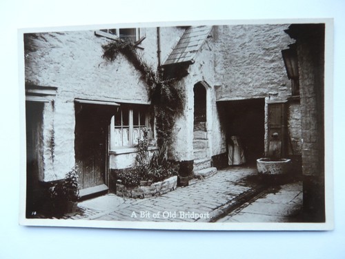 Bit old bridport early - a, bridport.