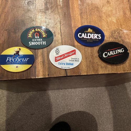 Man cave beer pump signs - cave,