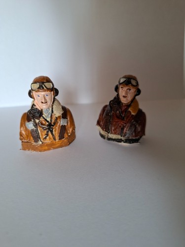 Ww2 pilots for model aircraft - pilots,