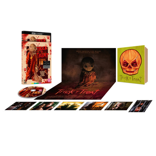 Trick treat arrow - trick,