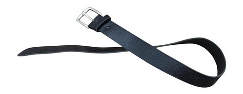 Black leather masonic - black,