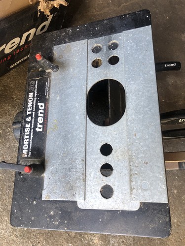 Trend mortise tenon jig - &,