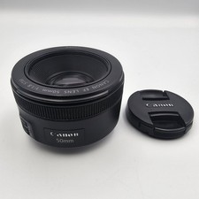 Canon EF 50 mm F/1.8 EF STM