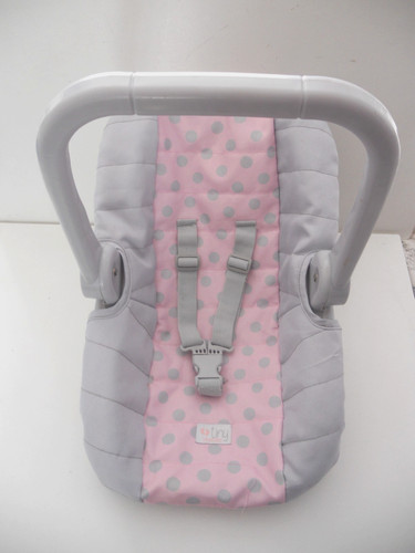 Tiny treasures doll grey spot - treasures,