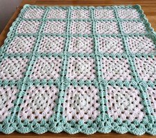 Lovely Granny Square baby