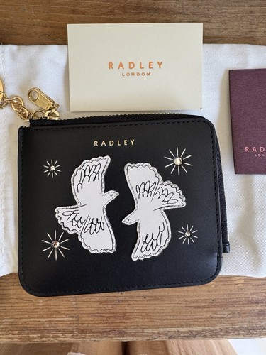 Radley two turtle doves coin - two,