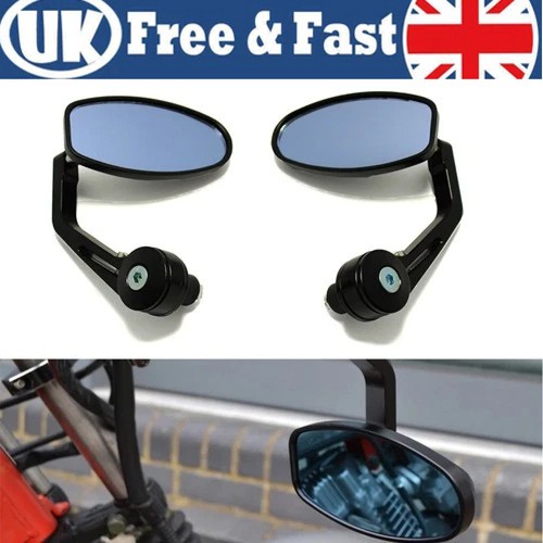 Pair motorcycle rearview - motorcycle, 7/8"
