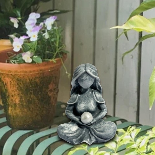 Moon goddess statue tiny - statue,