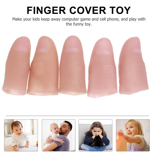 5pcs finger cover playthings - 5pcs,