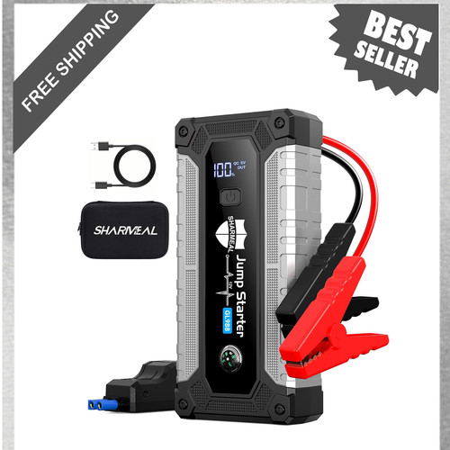 6000a jump starter - starter, portable