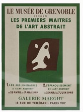 Hans Arp Exhibition Poster