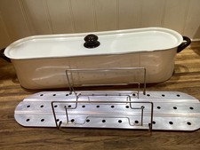 Vintage French Fish Kettle in
