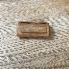 Antique Wooden Snuff Box