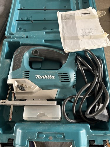 Makita jv0600 jigsaw 240v - jigsaw,