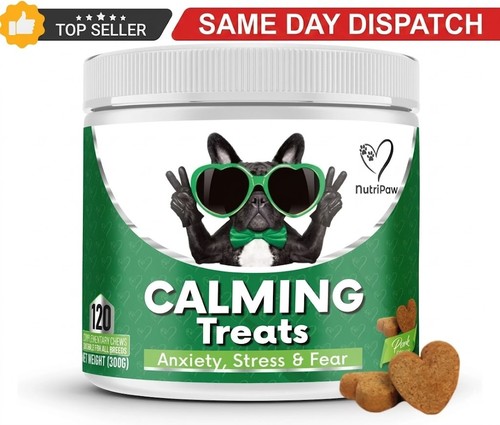 Nutripaw calming treats - treats, for