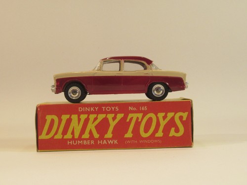 Dinky toys humber hawk 165 - toys,