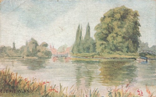 Eel pie island - eel, twickenham