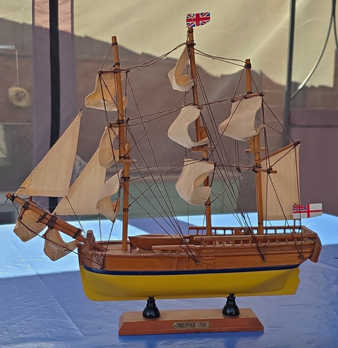 Endeavour 1768 wooden sailing - 1768,