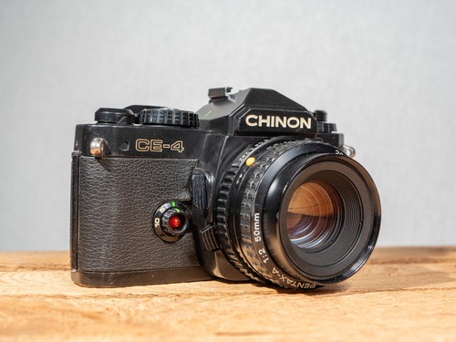 Chinon slr 50mm f 2 - ce-4,