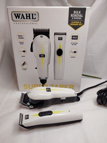 Wahl cordless super taper and - super,