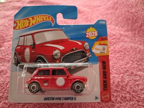 Hot wheels short card - card,