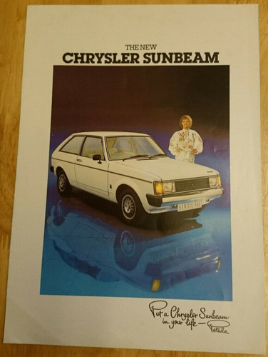 1977 chrysler sunbeam - 1977, brochure