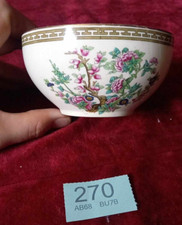 Crown Ducal Indian Tree Design Sugar Bowl