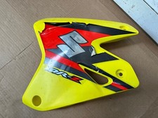 Suzuki Drz400sm/S Left Side Radiator Scoop Panel From A 2005 Model