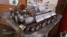 Taigen 1/16  RC German Tiger 1 early/late  Tank winter camouflage 