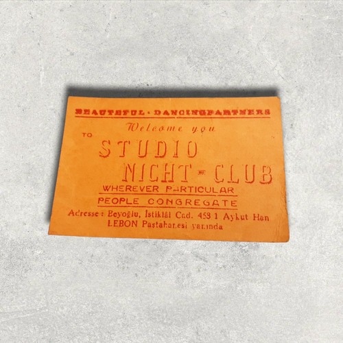 Studio night club lisbon - night,