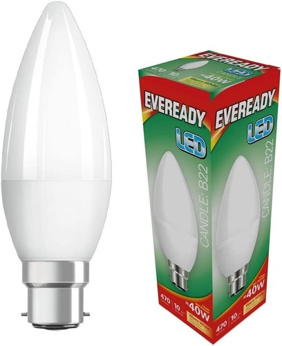 Eveready 40w led bc b22 - x,