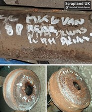 FORD ESCORT (Mk6) 55 1.8D VAN