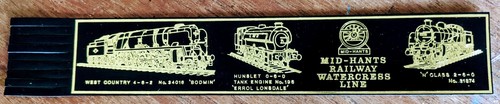 Mid hants railway - mid,