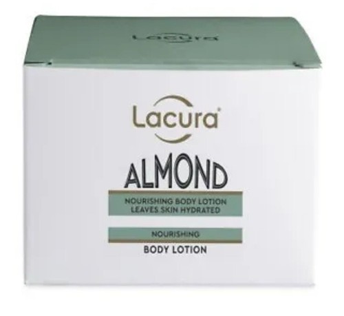 Lacura almond body lotion - almond,