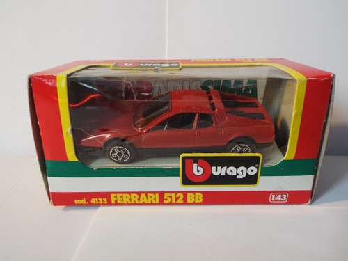 Bburago ferrari 512 - ferrari, bb