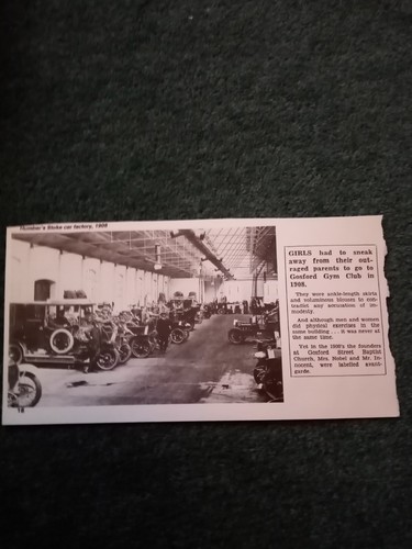 Zz7 ephemera coventry reprint - zz7,