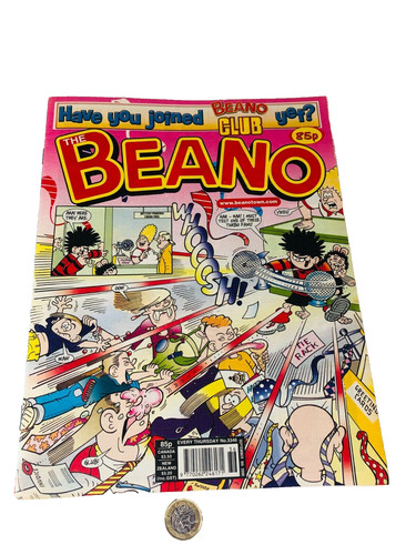 Beano comic rare old - beano,