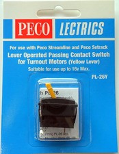New Peco PL-26Y Passing