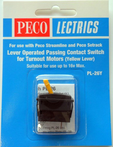 New peco 26y passing - new, pl-26y