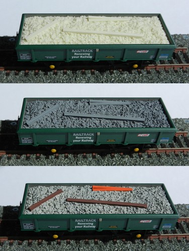 Resin wagon load for - resin, bachmann